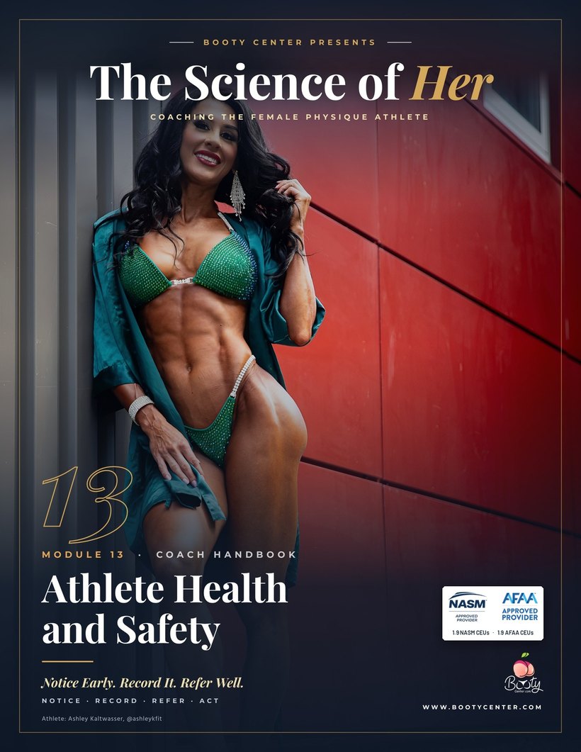 Cover of Module 13, Athlete Health and Safety
