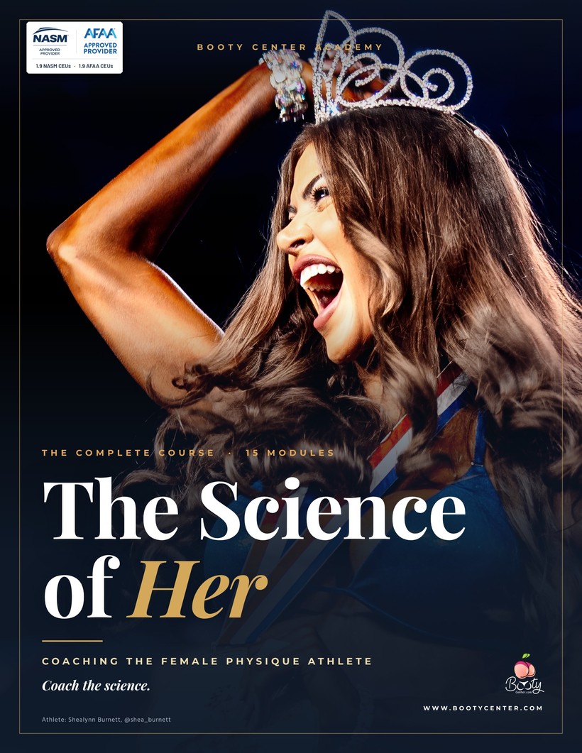 Cover of The complete course, The Science of Her