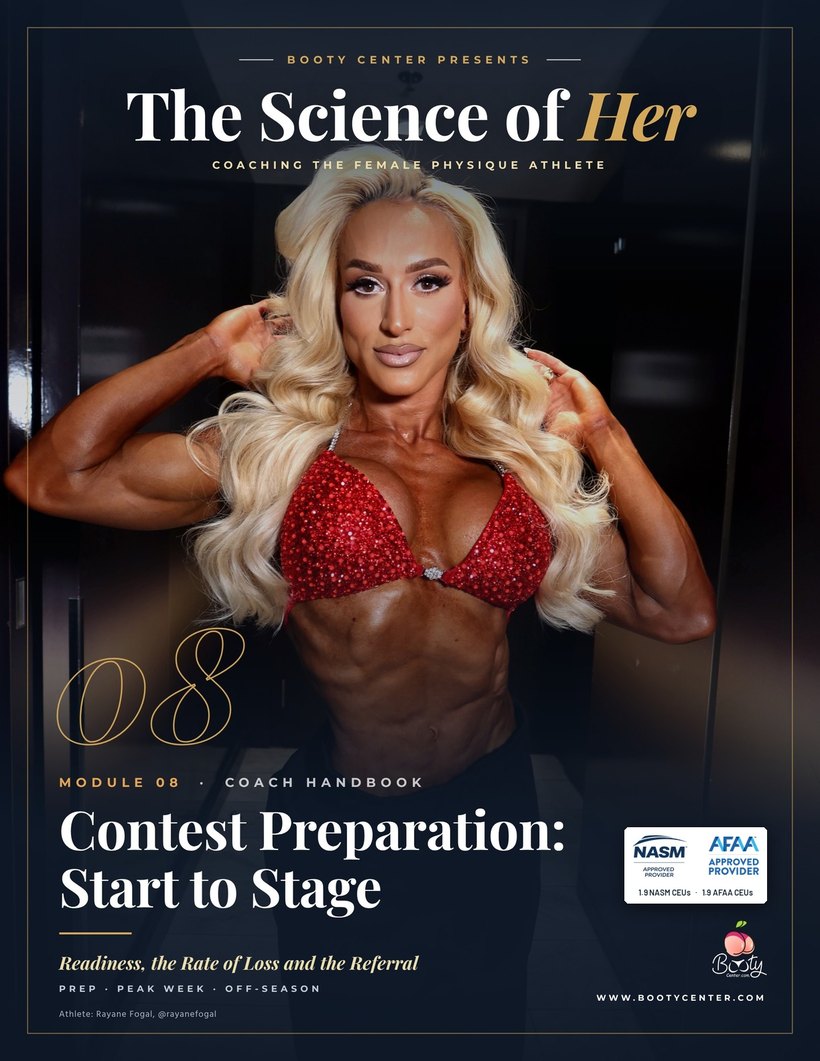 Cover of Module 08, Contest Preparation: Start to Stage