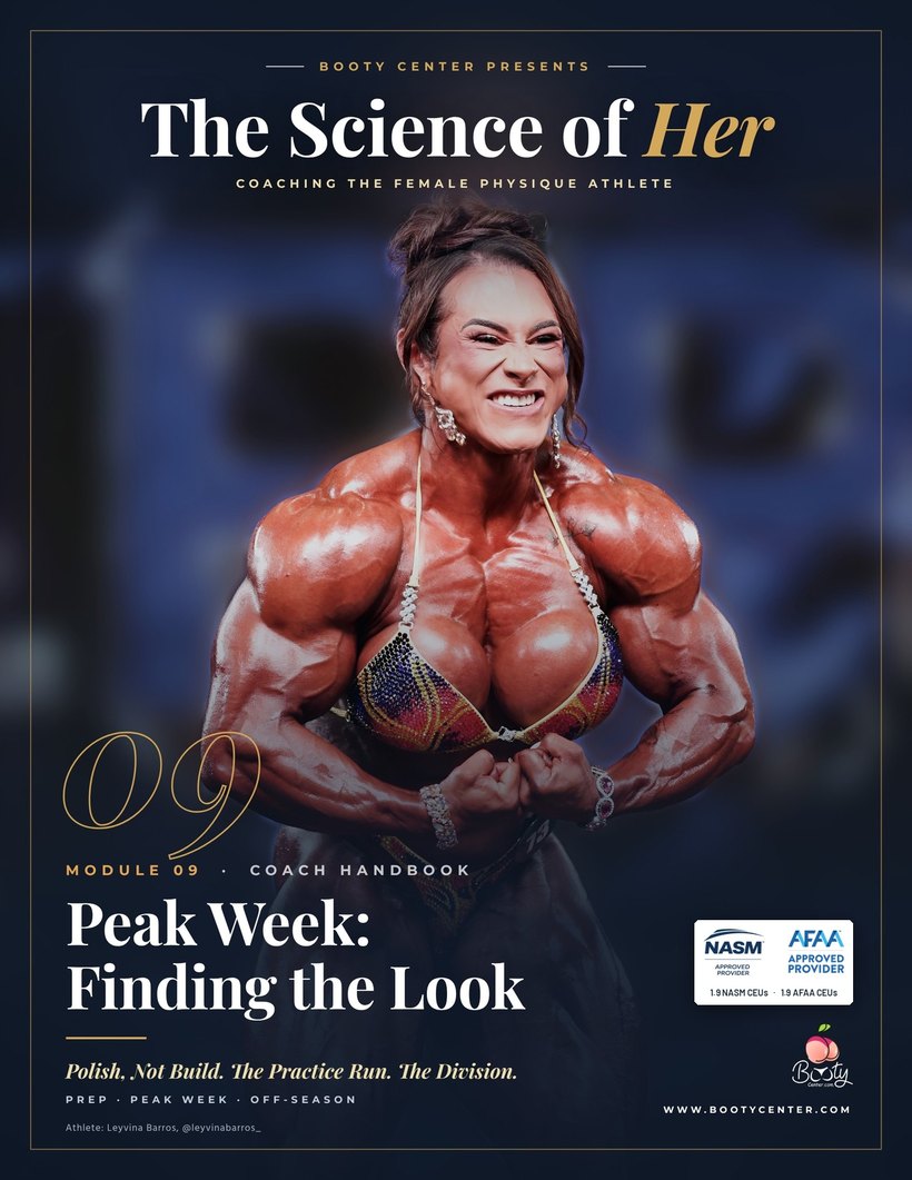 Cover of Module 09, Peak Week: Finding the Look