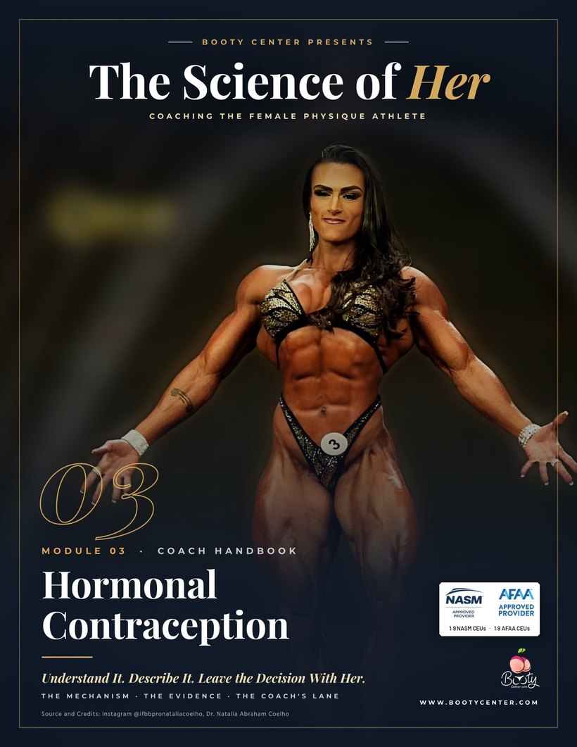 Cover of Module 03, Hormonal Contraception