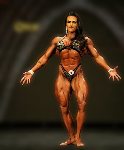 Dr. Natalia Abraham Coelho, Women's Physique, IFBB Professional League