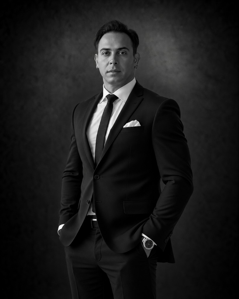 Alireza Shirin, co-founder of Booty Center