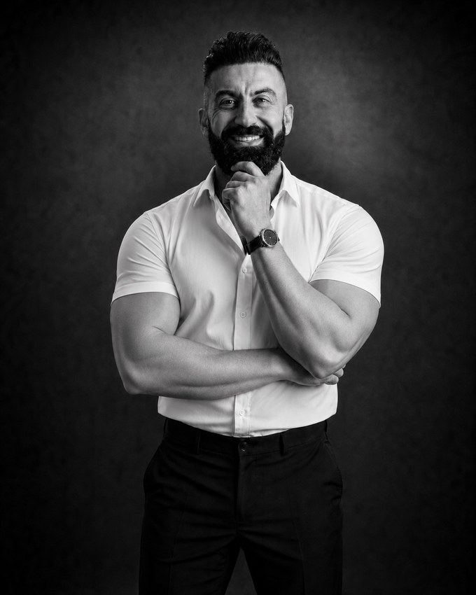 Navid Moravej, founder of Booty Center