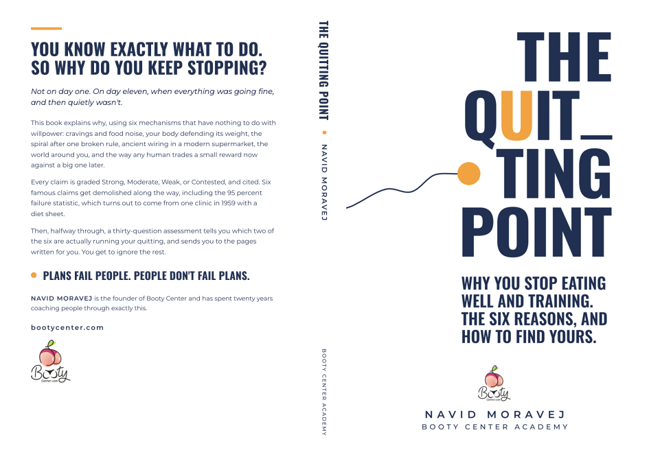 The Quitting Point by Navid Moravej