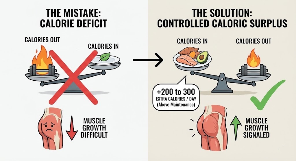 Rule of Caloric Surplus