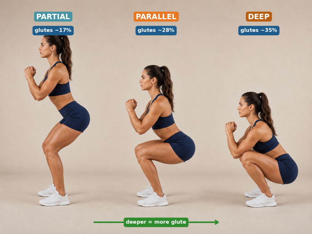 squat depth